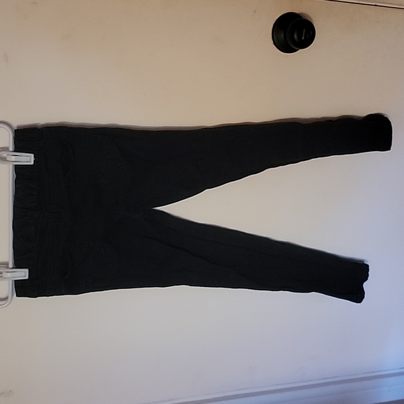 Kids Black Jeans, Joe Fresh, Size 6 - Picture 4 of 4